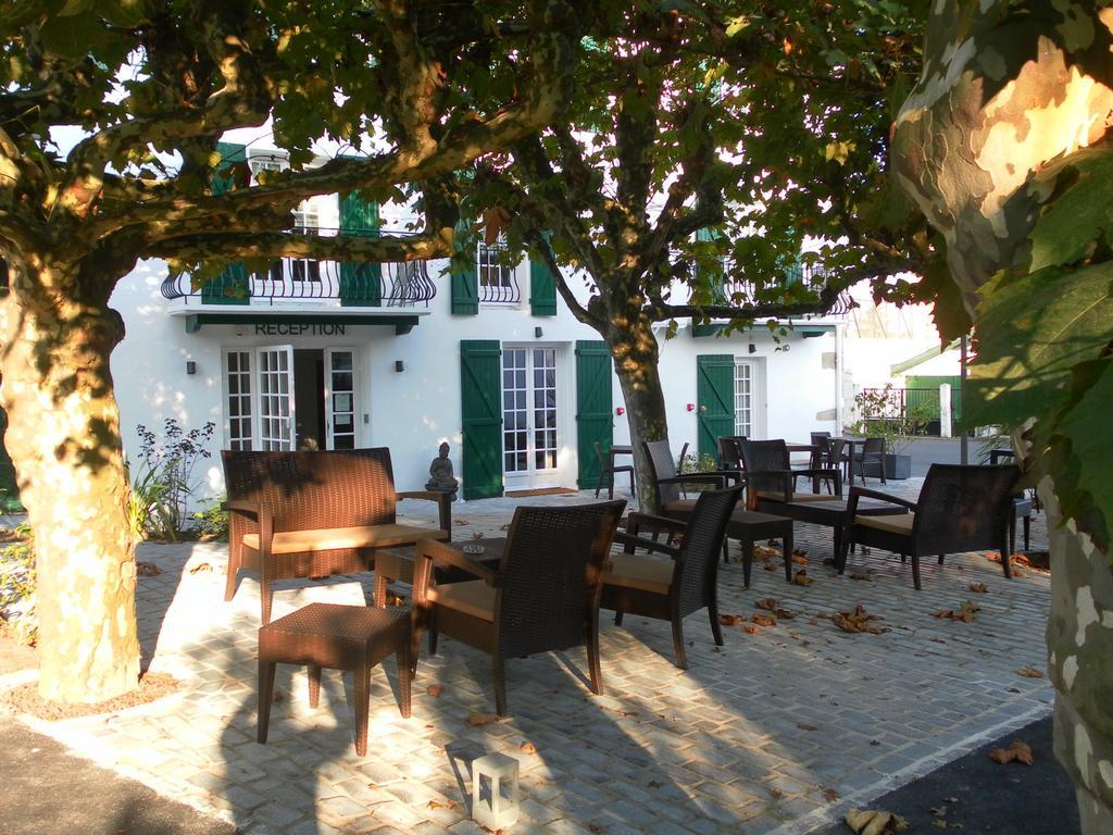 Hotel Residence Alaia Ascain Zewnętrze zdjęcie