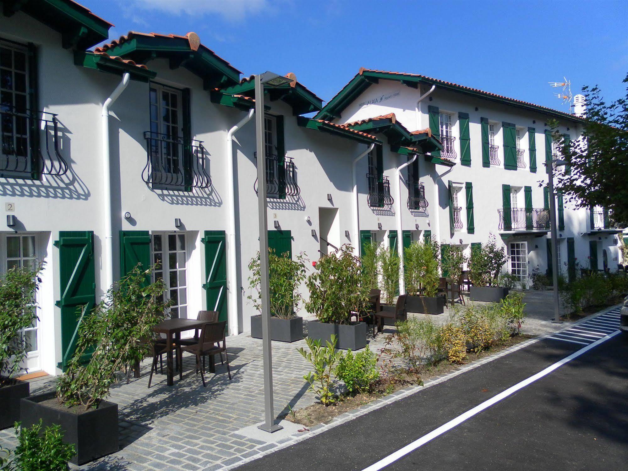 Hotel Residence Alaia Ascain Zewnętrze zdjęcie